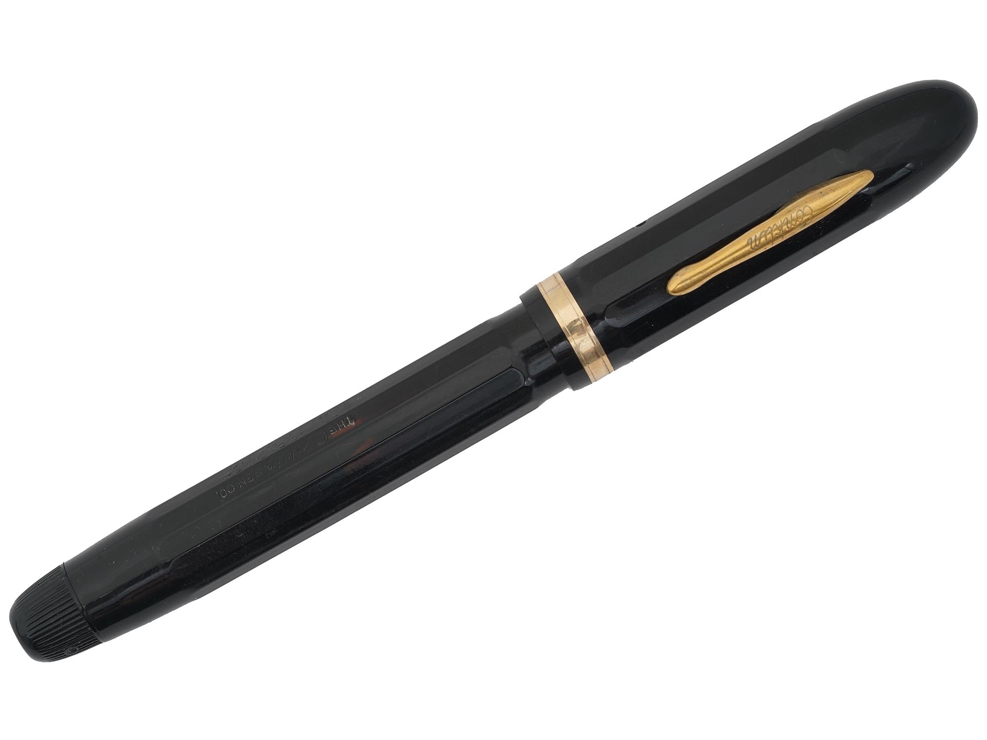 CONKLIN CUSHION POINT 14K GOLD NIB FOUNTAIN PEN PIC-0